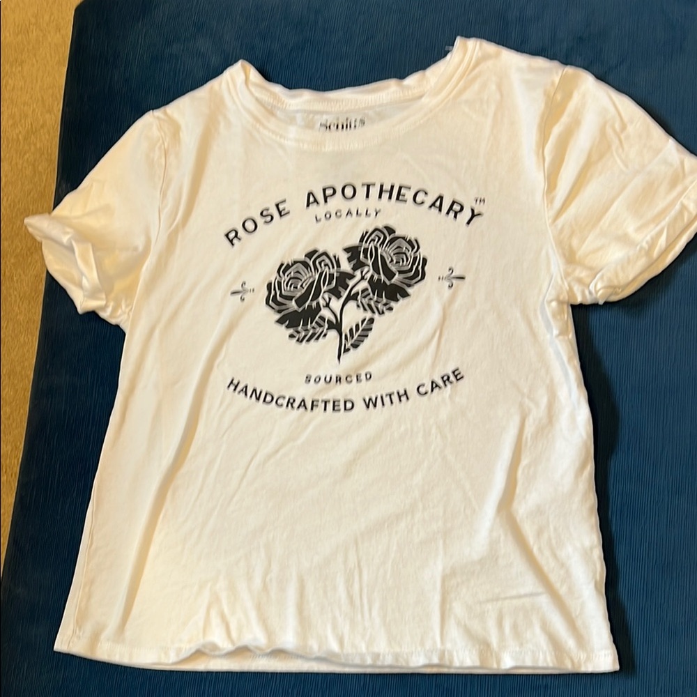 White Rose Apothecary Graphic T-Shirt